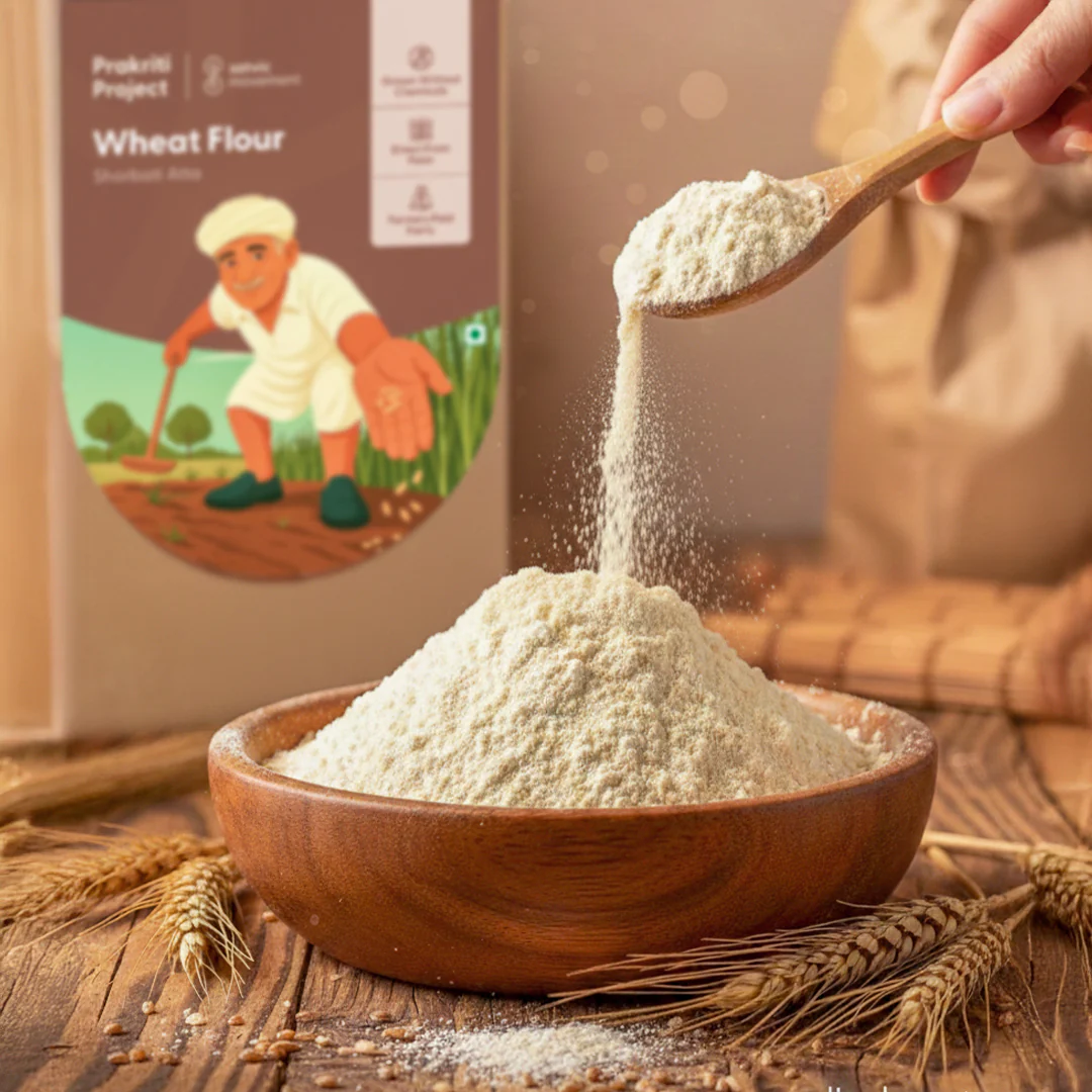 Sharbati Atta (Sharbati Wheat Flour)